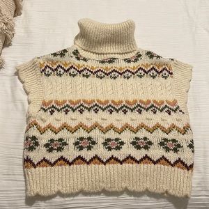 Zara sweater